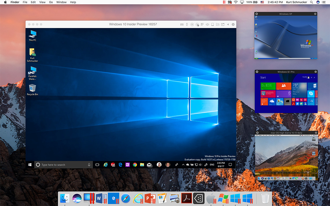 Windows vs mac